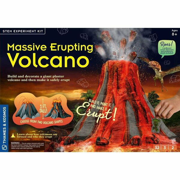 Thames & Kosmos Massive Erupting Volcano 642116